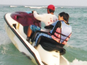 後壁湖-海上四合一