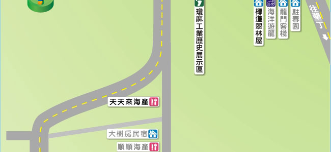大光街道圖