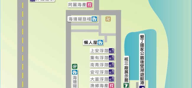 大光街道圖