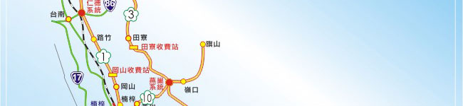 高雄到墾丁地圖