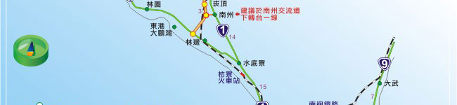 高雄到墾丁地圖