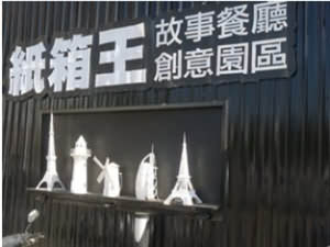 紙箱王創意園區中科店