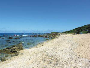 後壁湖海域
