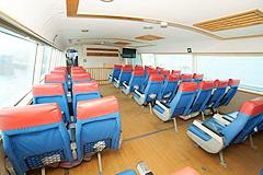 綠島船票(台東-綠島)-舒適座艙