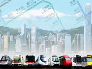 香港地鐵市區全日通車票