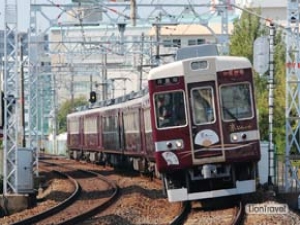 日本阪急電鐵乘車二日券