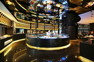 台南桂田酒店阿力海百匯假日午晚餐券-阿力海百匯自助餐廳