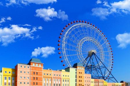 天空之夢摩天輪搭乘券