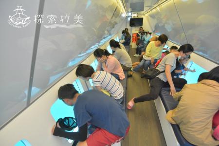 小琉球-探索拉美-海底巡航