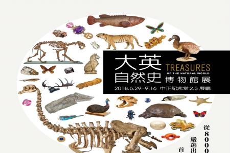 大英自然史博物館展