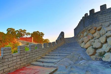 台南白河-萬里長城文化主題館