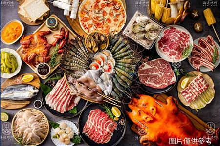 墾丁烤肉BBQ-皇家乳豬宴10000元