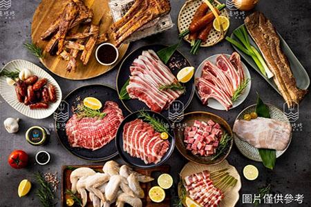 墾丁烤肉BBQ-加點型肉霸王3500