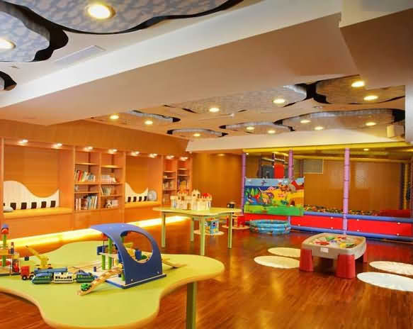 台中清新溫泉度假飯店-兒童遊戲區