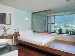 烏來花漾水舞精品溫泉會館星空休閒套房