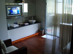 烏來花漾水舞精品溫泉會館夢舞浪漫套房