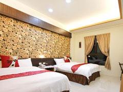 日月潭堤岸樂活家景觀渡假村