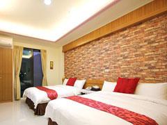 日月潭堤岸樂活家景觀渡假村