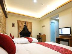 日月潭堤岸樂活家景觀渡假村