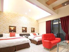 日月潭堤岸樂活家景觀渡假村