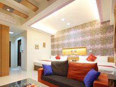 日月潭堤岸樂活家景觀渡假村