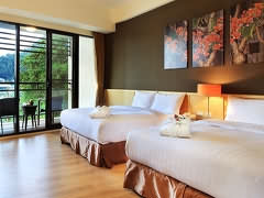 力麗哲園飯店-月潭館