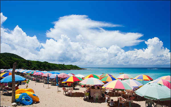 垦丁小湾戏水一日游