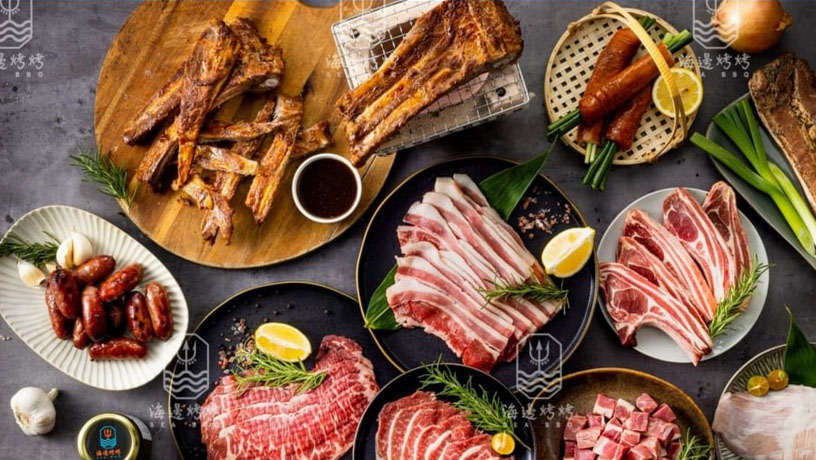 墾丁海邊烤肉BBQ-加點型肉霸王3500