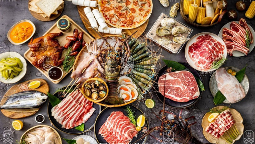 墾丁海邊烤肉BBQ-海陸百匯盛宴8000元